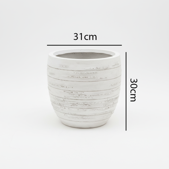Porcelain Plant Pot 31 cm